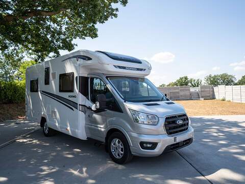 Bailey Adamo 75-4DL Motorhome - U2640