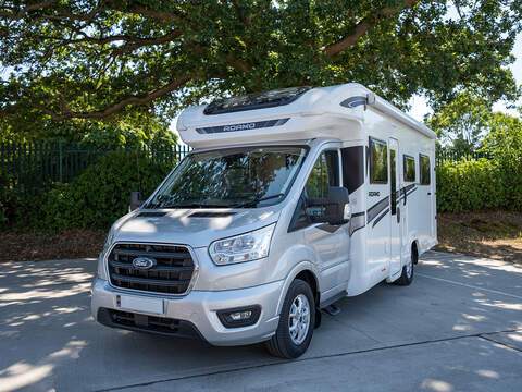 Bailey Adamo 75-4DL Motorhome - U2640