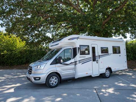 Bailey Adamo 75-4DL Motorhome - U2640