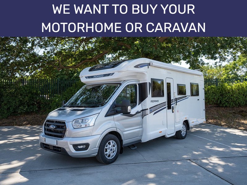 Bailey Adamo 75-4DL Motorhome - U2640