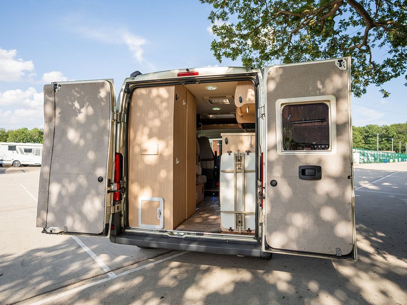 Autosleeper Symbol 2017 Campervan - Large 34
