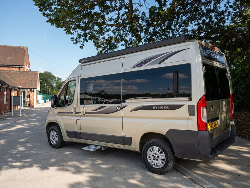 Autosleeper Symbol 2017 Campervan - Large 1