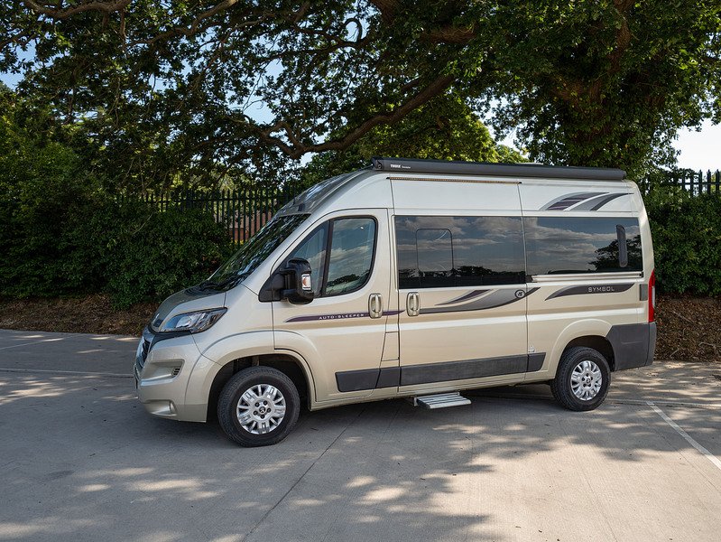 Autosleeper Symbol 2017 Campervan - Large 27
