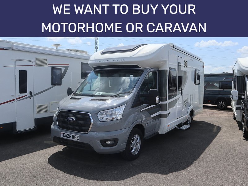 Autotrail F-Line F74 2025 Motorhome - Large 0