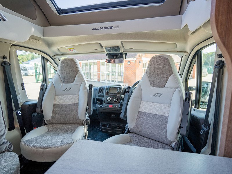 Bailey Alliance 76-4T 2021 Motorhome - Large 7