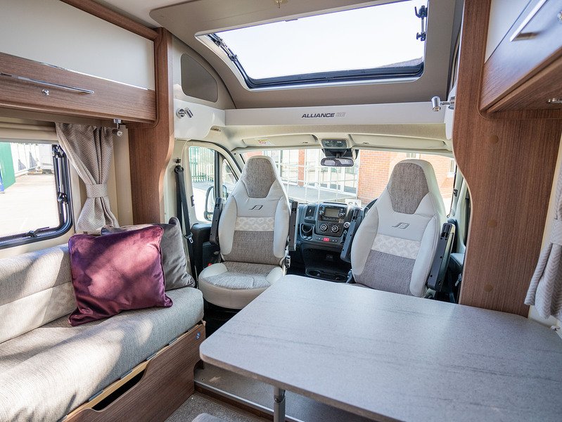 Bailey Alliance 76-4T 2021 Motorhome - Large 6