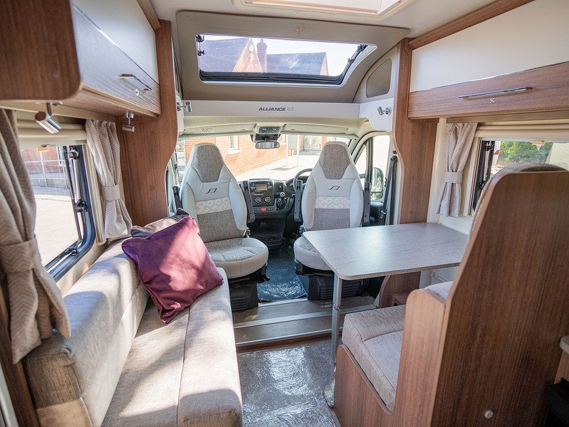 Bailey Alliance 76-4T 2021 Motorhome - Large 5