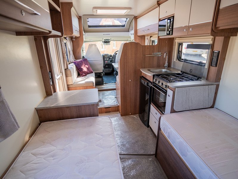 Bailey Alliance 76-4T 2021 Motorhome - Large 16