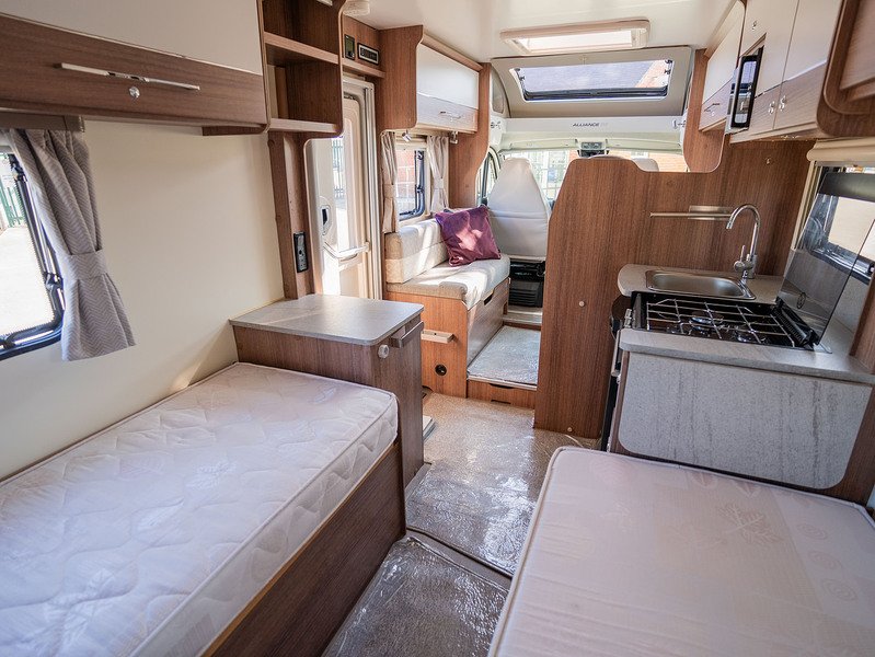 Bailey Alliance 76-4T 2021 Motorhome - Large 15