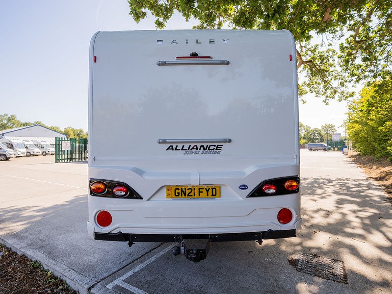 Bailey Alliance 76-4T 2021 Motorhome - Large 48