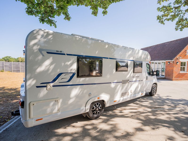 Bailey Alliance 76-4T 2021 Motorhome - Large 47