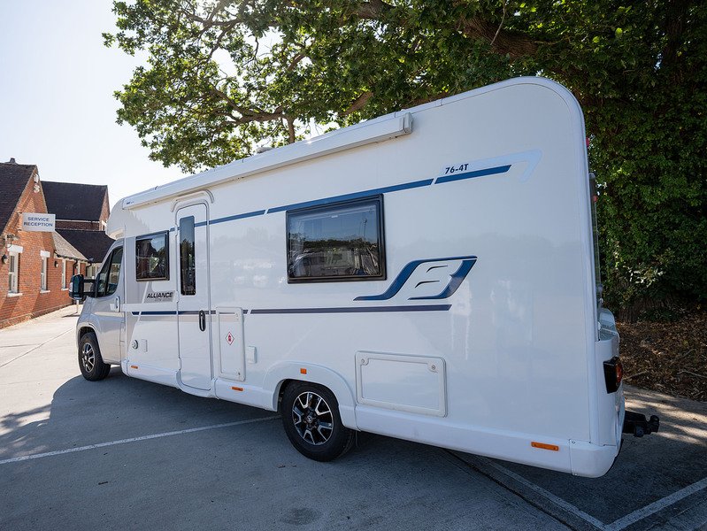 Bailey Alliance 76-4T 2021 Motorhome - Large 1