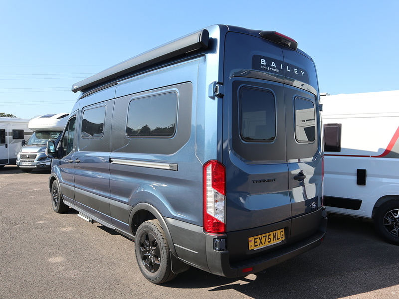 Bailey Endeavour B62 Campervan - U2646