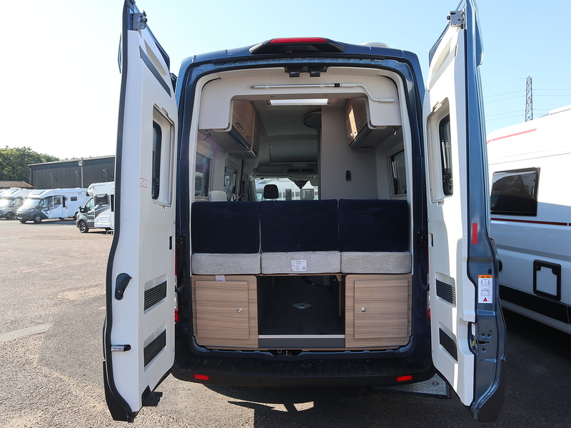 Bailey Endeavour B62 Campervan - U2646