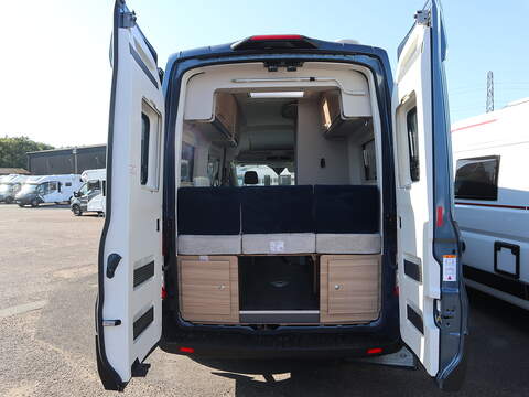 Bailey Endeavour B62 Campervan - U2646