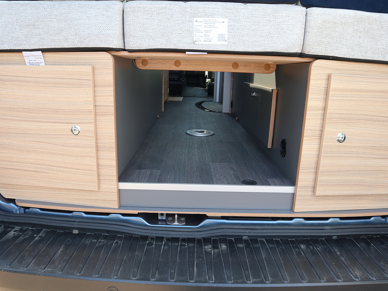 Bailey Endeavour B62 Campervan - U2646