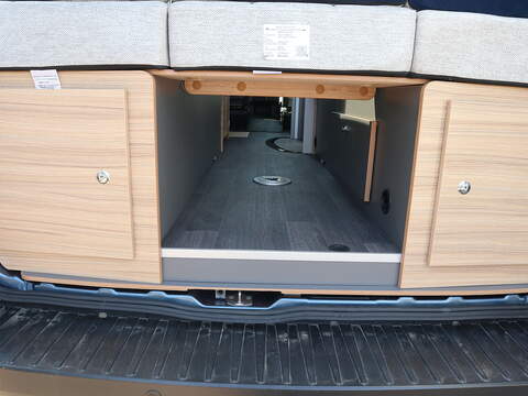 Bailey Endeavour B62 Campervan - U2646