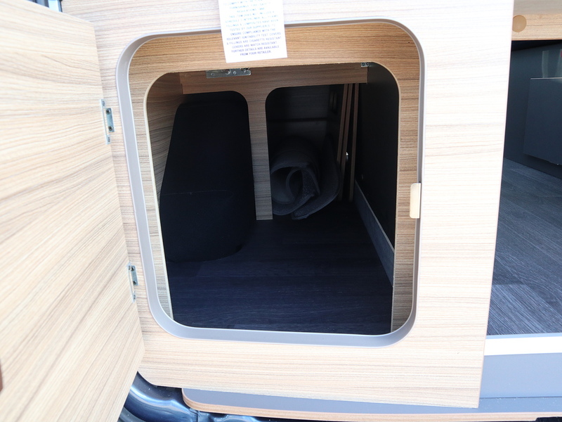 Bailey Endeavour B62 Campervan - U2646