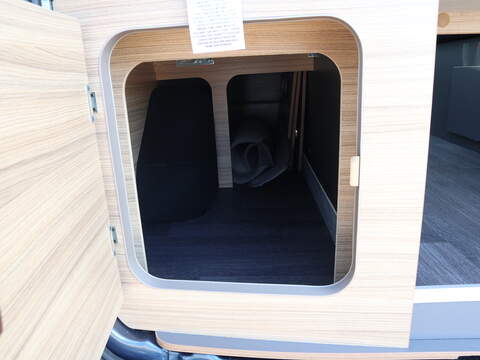 Bailey Endeavour B62 Campervan - U2646