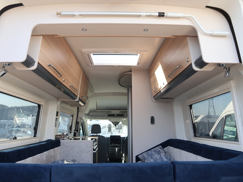 Bailey Endeavour B62 Campervan - U2646