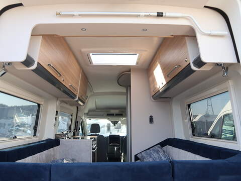 Bailey Endeavour B62 Campervan - U2646