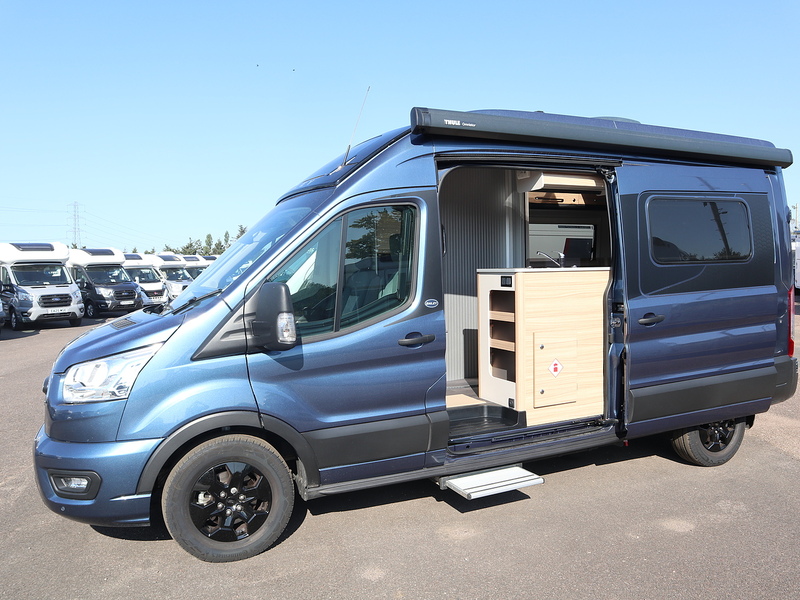 Bailey Endeavour B62 Campervan - U2646