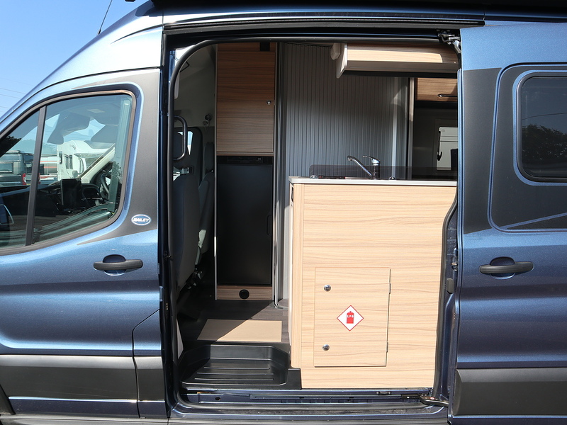 Bailey Endeavour B62 Campervan - U2646