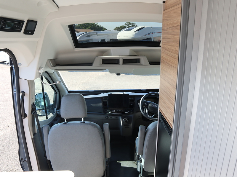 Bailey Endeavour B62 Campervan - U2646