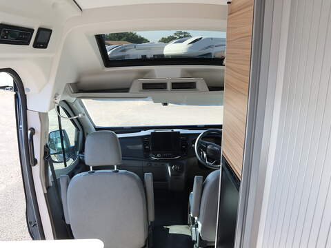 Bailey Endeavour B62 Campervan - U2646