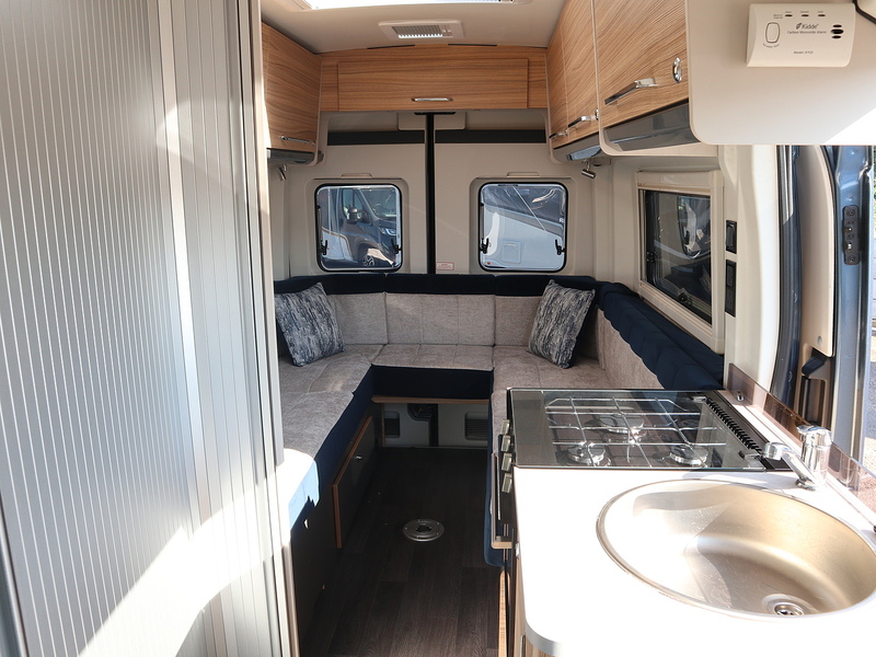 Bailey Endeavour B62 Campervan - U2646
