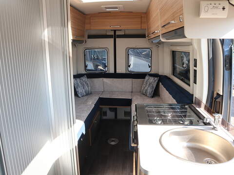 Bailey Endeavour B62 Campervan - U2646