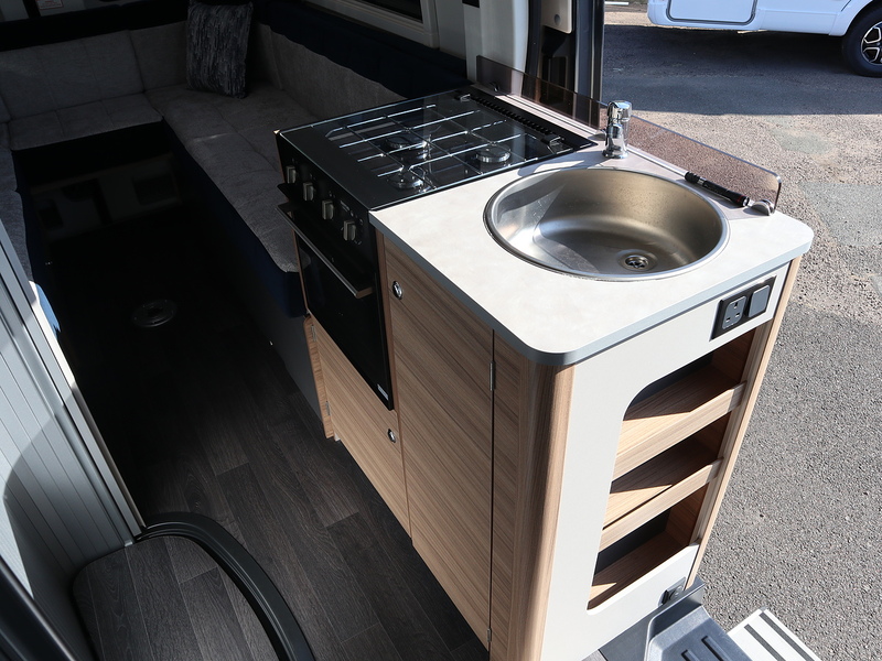 Bailey Endeavour B62 Campervan - U2646