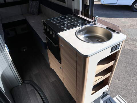 Bailey Endeavour B62 Campervan - U2646