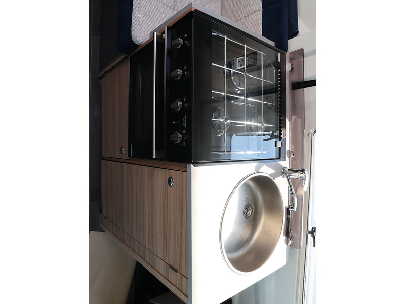 Bailey Endeavour B62 Campervan - U2646