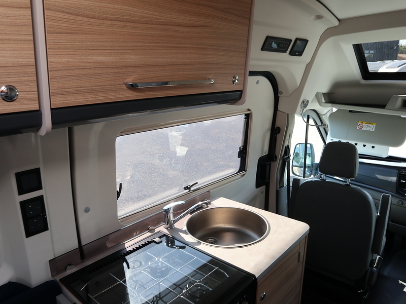 Bailey Endeavour B62 Campervan - U2646