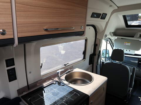 Bailey Endeavour B62 Campervan - U2646