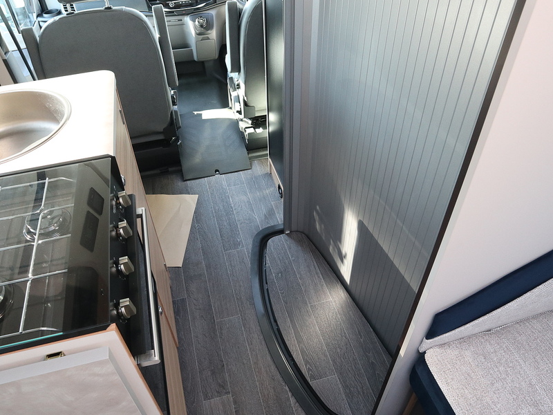 Bailey Endeavour B62 Campervan - U2646