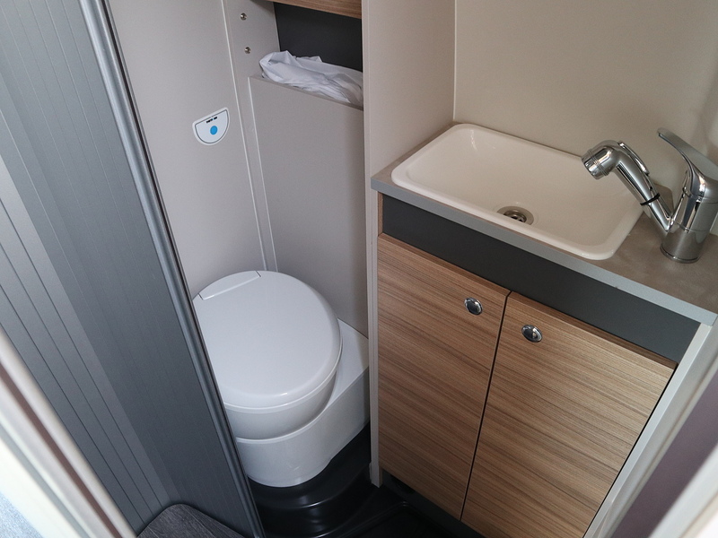 Bailey Endeavour B62 Campervan - U2646