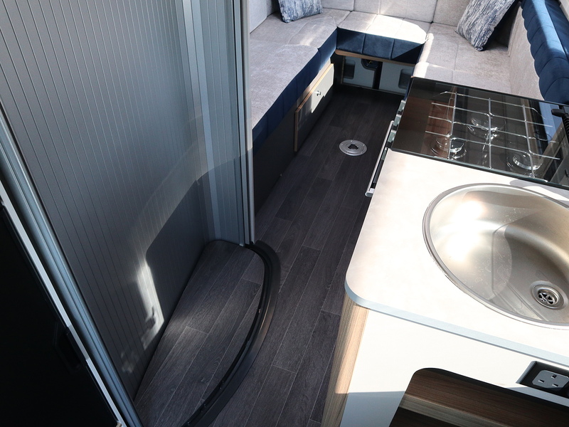 Bailey Endeavour B62 Campervan - U2646
