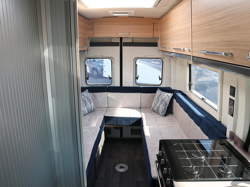 Bailey Endeavour B62 Campervan - U2646