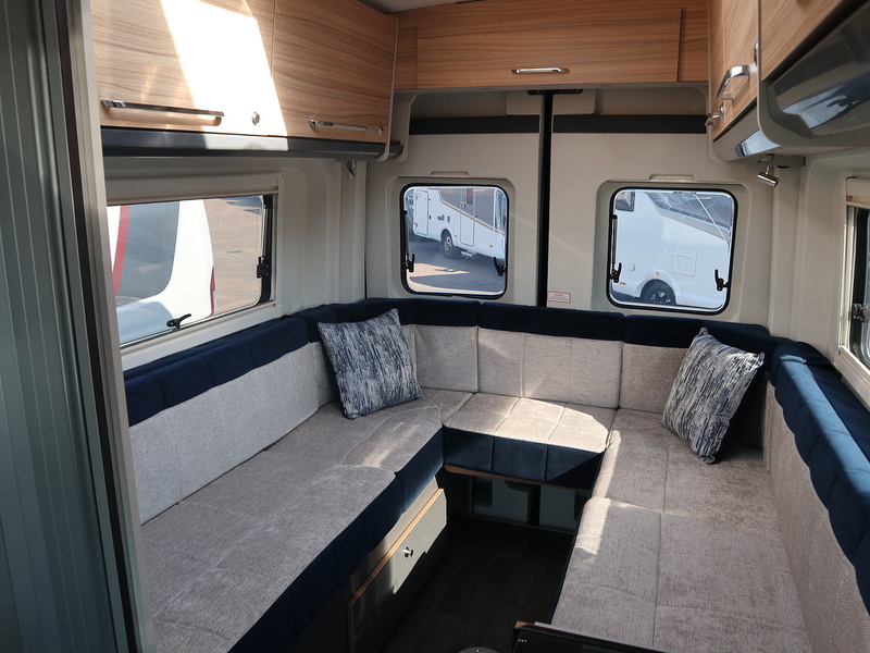 Bailey Endeavour B62 Campervan - U2646