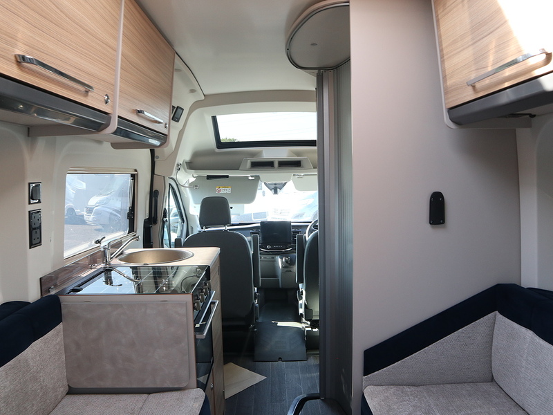Bailey Endeavour B62 Campervan - U2646