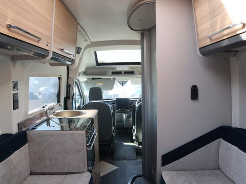 Bailey Endeavour B62 Campervan - U2646