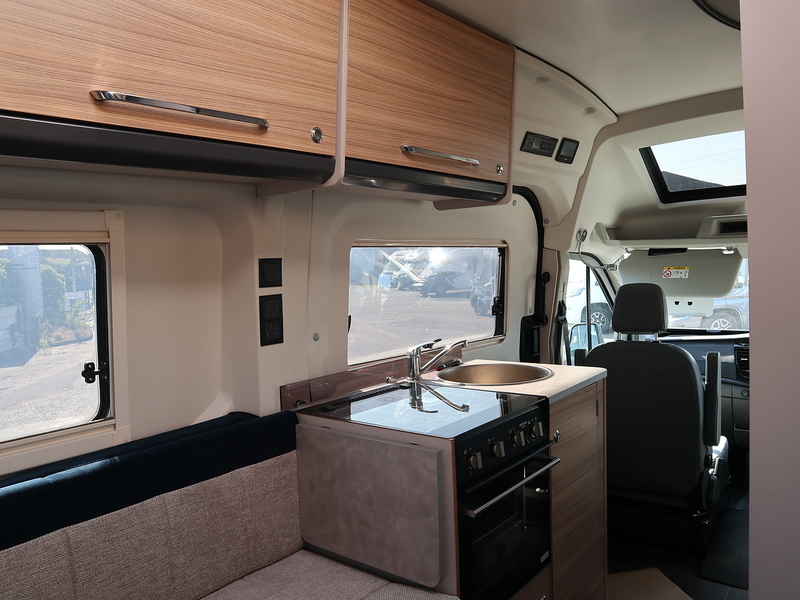 Bailey Endeavour B62 Campervan - U2646