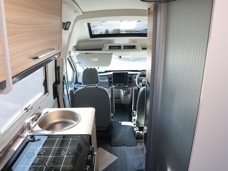 Bailey Endeavour B62 Campervan - U2646