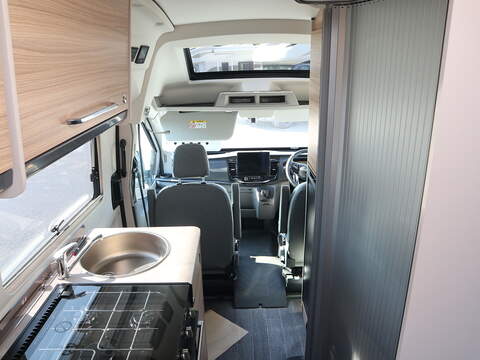 Bailey Endeavour B62 Campervan - U2646