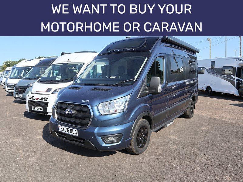 Bailey Endeavour B62 Campervan - U2646