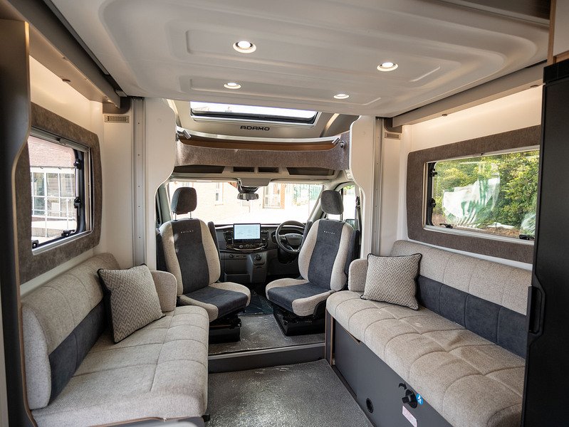 Bailey Adamo Refresh 75-4DL Motorhome - U2647