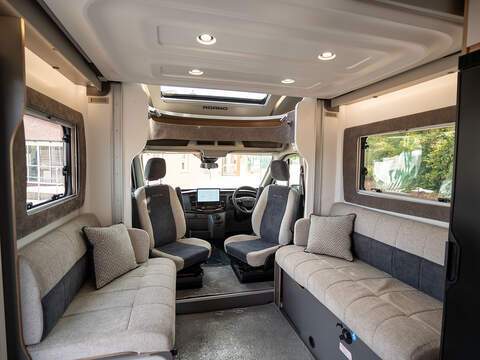 Bailey Adamo Refresh 75-4DL Motorhome - U2647