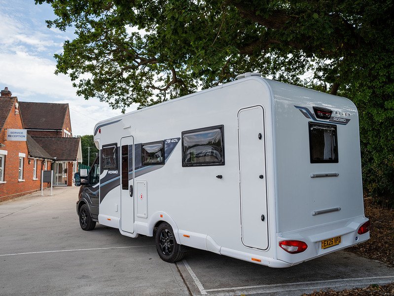 Bailey Adamo Refresh 75-4DL Motorhome - U2647
